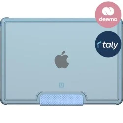 Protective Cover Macbook Air M2 2022 Lucent Case Uag - Sky